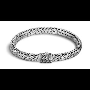 John Hardy Classic Chain 6.5MM Bracelet in Silver